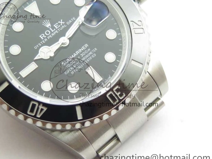 126610 Steel LN ‘Green 1:1 904L Best Maker’ Edition 41mm Submariner A2824 0311